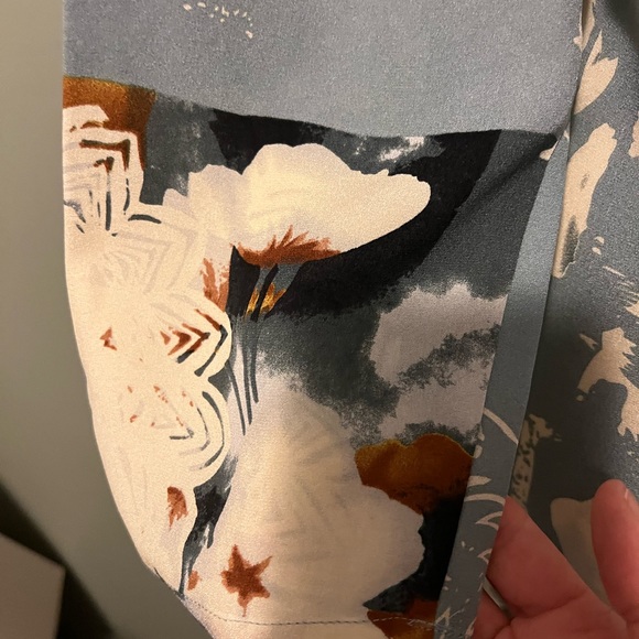 Aris A Silk Asian Kimono Inspired Jacket - Picture 11 of 14